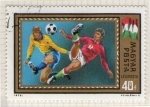 Stamps Hungary -  339 Futbol