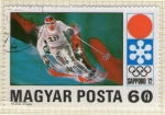 Stamps Hungary -  343 Sapporo'72