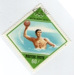 Stamps Hungary -  350 Munich 1972