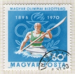 Stamps Hungary -  353  75 años del Comité Olimpico Hungaro