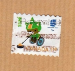 Stamps : America : Canada :  Ivert 2405. Mascota.