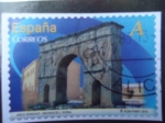 Stamps Spain -  Arco Romano. Medinaceli, Soria.