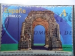 Sellos de Europa - Espa�a -  Arco Romano de Cáparra - Cáceres.
