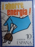 Stamps Spain -  Ed:2510 -¡Ahorre energía!!! Electricidad