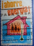 Stamps Spain -  Ed: 2509- ¡Ahorre energía!!! - Calefacción.
