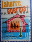 Sellos de Europa - Espaa -  Ed: 2509- ¡Ahorre energía!!! - Calefacción.