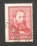 Sellos de America - Argentina -  693 A - José Hernández