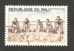 Sellos de Africa - Mali -  91 - Pescando