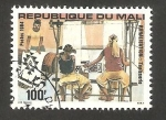 Stamps Africa - Mali -  490 - Tapiceria