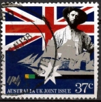 Stamps Australia -  australia UK