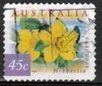 Stamps Australia -  Ibbertia escandens