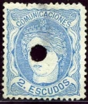 Stamps : Europe : Spain :  Alegoría de España