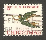 Sellos de America - Estados Unidos -  793 - Navidad, Arcangel Gabriel