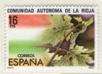 Stamps Spain -  2689-Estatutos de Autonomía