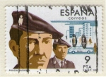 Stamps Spain -  2692-Policia Nacional