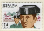 Stamps Spain -  2693-Guardia Civil
