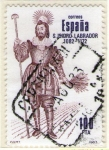 Stamps Spain -  2708-San Isidro Labrador