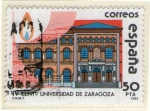 Sellos de Europa - Espa�a -  2717-IV Centenario Universidad de Zaragoza