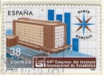 Stamps Spain -  2718-44 Congreso Instituto de Estadistica