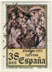 Stamps Spain -  2731-Navidad
