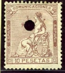 Stamps : Europe : Spain :  Alegoría de España