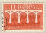 Sellos de Europa - Espaa -  2757-Europa