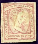 Stamps : Europe : Spain :  Carlos VII