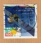 Stamps : Europe : Germany :  Michel 1527. Europa 1991.