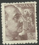 Stamps Spain -  Franco