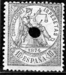Stamps Europe - Spain -  Alegoría de la Justicia