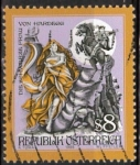 Stamps Austria -  Die Schwarze frau von Hardegg