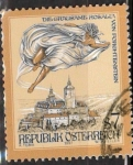 Stamps Austria -  Die grausame Rosalia von Forchtenstein