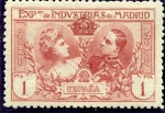 Stamps Spain -  Exposición de Madrid