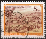 Stamps Europe - Austria -  STIFT ST PAUL IM LAVANTTAL
