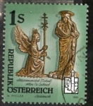 Stamps Austria -  ABTEY ST GABRIEL