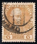 Stamps Austria -  Leopold II.