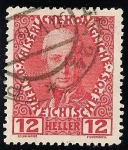 Stamps : Europe : Austria :  Franz I.
