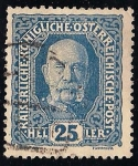 Stamps Austria -  Franz Josef.