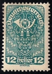 Stamps : Europe : Austria :  POST HORN