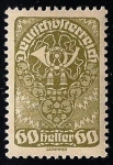 Stamps : Europe : Austria :  POST HORN