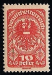 Stamps : Europe : Austria :  Escudo de Armas.