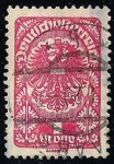 Stamps Austria -  Escudo de Armas.