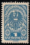 Stamps : Europe : Austria :  Escudo de Armas.