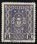 Stamps Austria -  Símbolos de arte y ciencia.