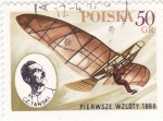 Stamps Poland -  PIONERO DE LA AVIACIÓN- CZ. TANSKI