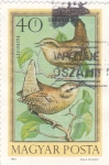 Stamps Hungary -  AVES
