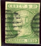 Sellos del Mundo : Europe : Spain : Isabel II