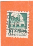 Stamps Mexico -  ARQUITECTURA MEXICANA