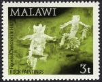 Sellos de Africa - Malawi -  Malawi - Arte rupestre de Chongoni