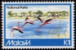 Stamps Malawi -  Malawi - Parque Nacional Lago Malawi